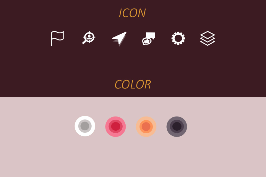 分析数据APP界面|移动设备\/APP界面|UI|hanxi