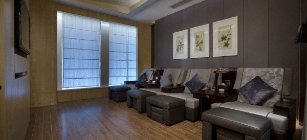 最优雅汉中足浴会所装修设计《心怡堂足浴会所