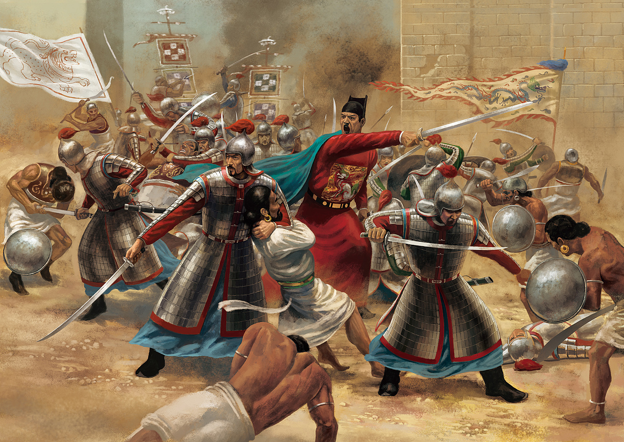 锦衣卫|插画|商业插画|syl1944 - 原创作品 - 站酷 (ZCOOL)