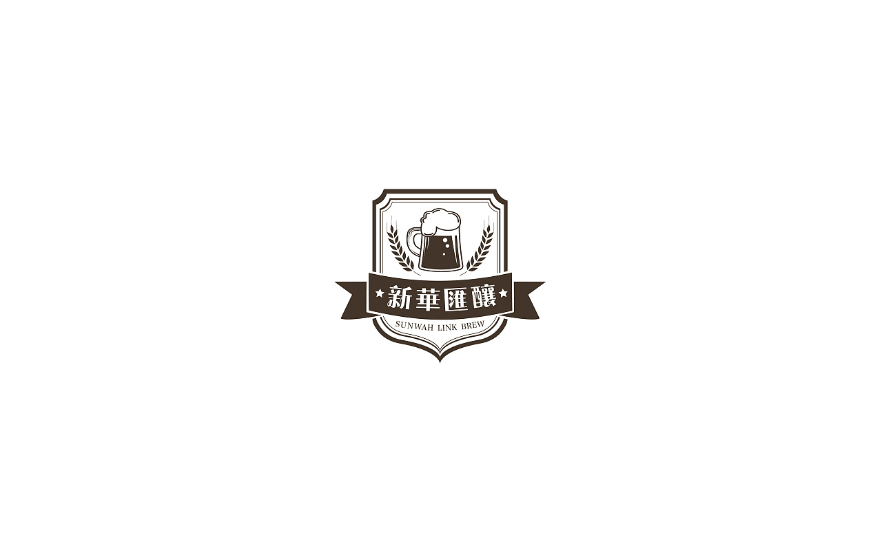 精酿啤酒 logo