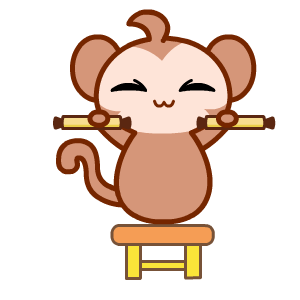 黑眼猴表情——翔通动漫