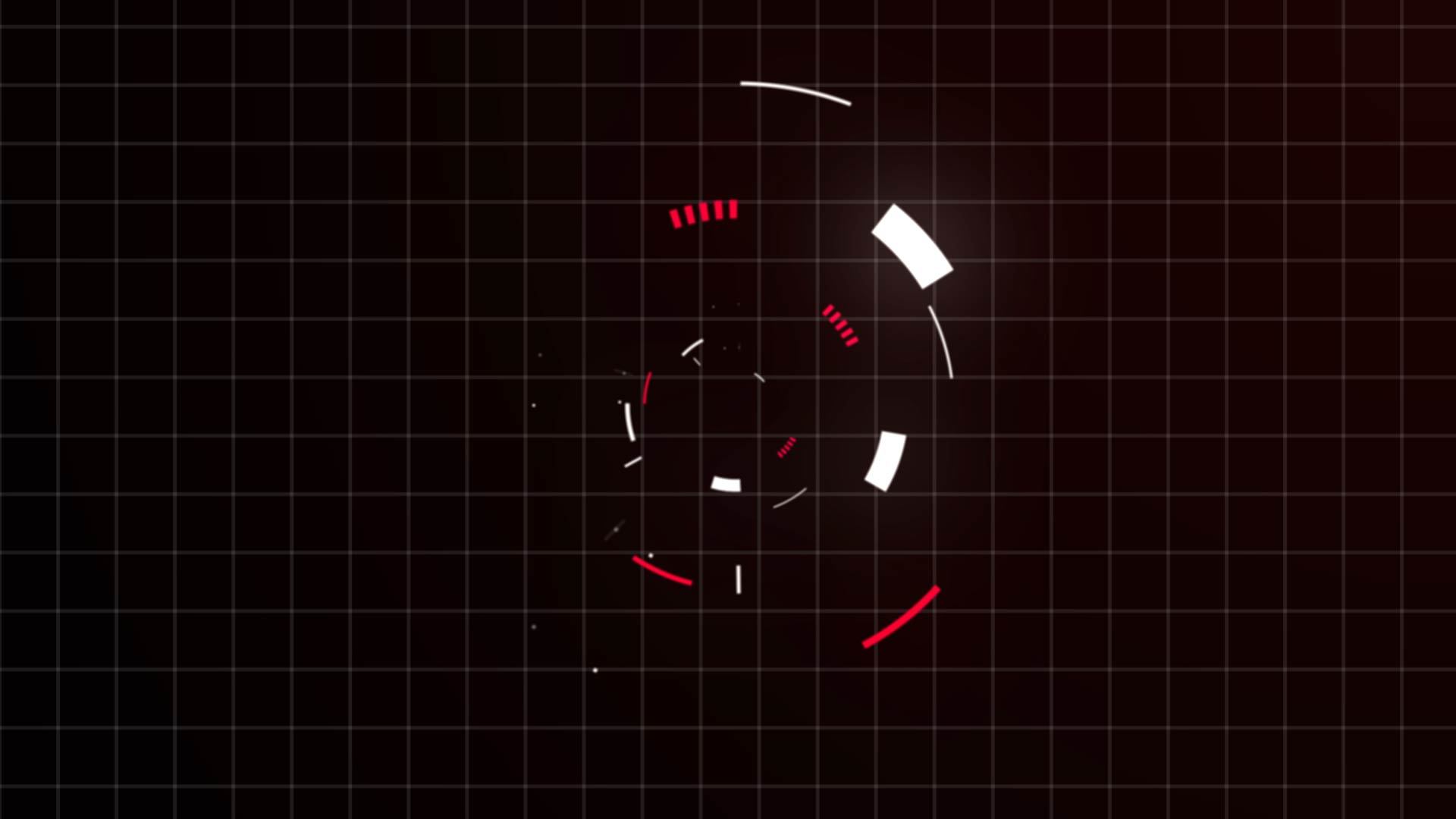 科技感ae动效临摹练习|ui|动效设计|未出师 - 原创