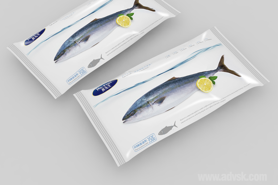 鱼先生深海鱼品牌|包装|平面|宋宽 - 原创设计作