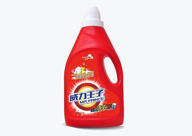 洗衣液包装设计