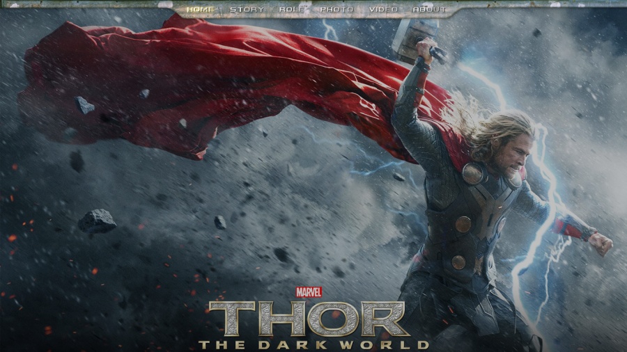 《雷神》电影官网|企业官网|网页|huazang333 