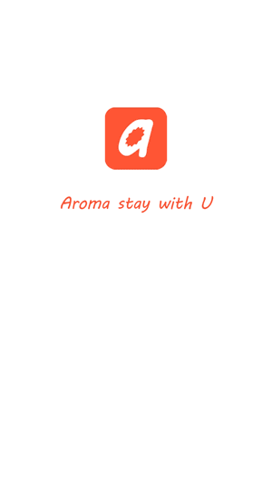 关于app-aroma stay with u|ui|app界面|moonday - 原创作品 - 站酷
