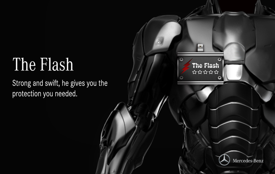 梅赛德斯-奔驰 广告创意|海报|平面|大大12300 