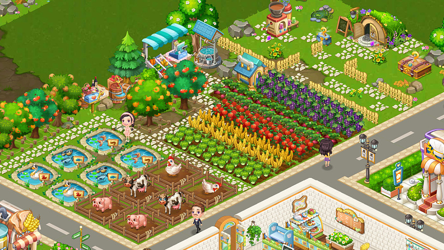 AE软件制作Facebook推广动效图|游戏\/娱乐|网