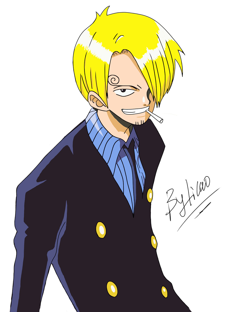 手绘香吉士|绘画习作|插画|seo小智 - 原创设计作