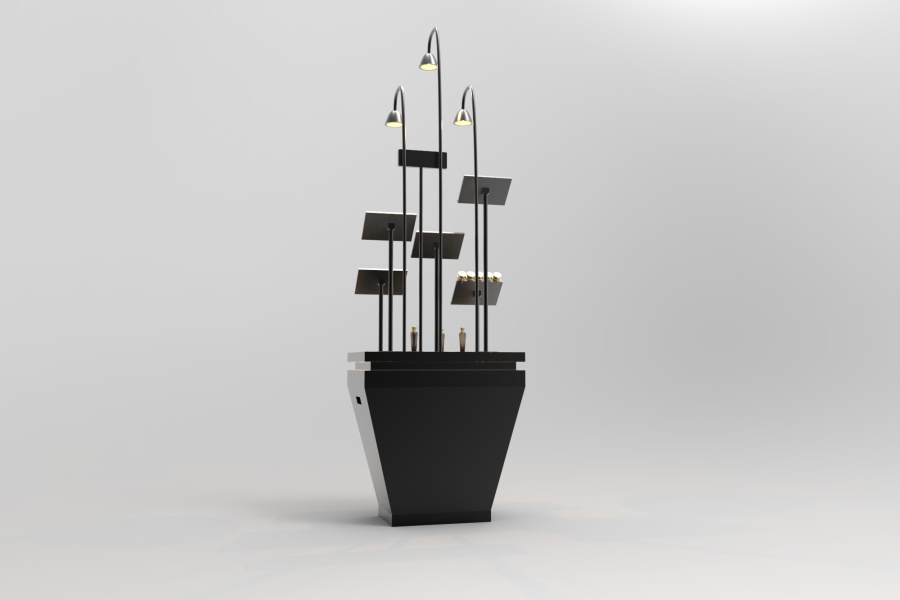 创意产品展架|家具|工业\/产品|gamedesign - 原