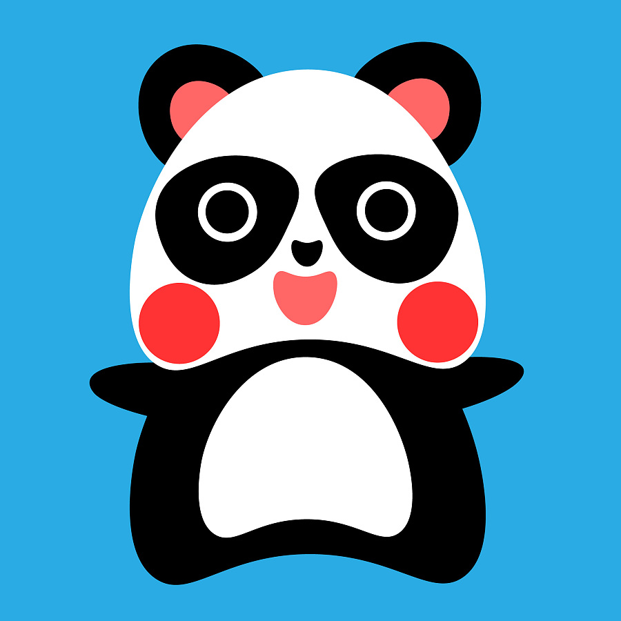 熊猫pandas表情包|其他绘画|插画|teresatjojo图片