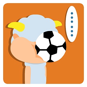 大嘴羊——翔通动漫原创表情|动漫|网络表情|翔通动漫