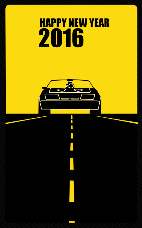 一组简约的新春海报