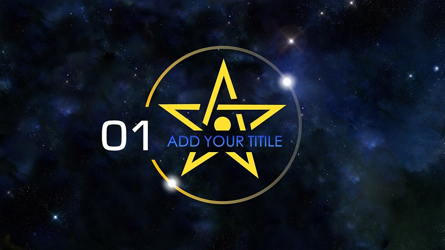 【香蕉演示作品】星际穿越极致三色商务汇报PPT模板【Interstellar】|PPT\/演示|平面|szwct - 原创设计作品 - 站酷 (ZCOOL)