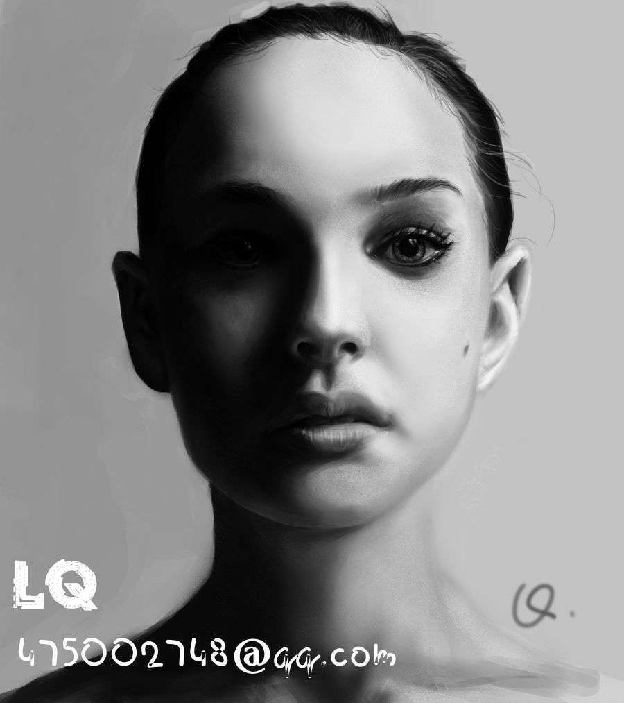 PS 临摹的。|绘画习作|插画|saya雨 - 原创设计