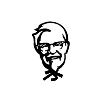 无法直视的KFC老爷爷|动漫|单幅漫画|嘿轩 - 原