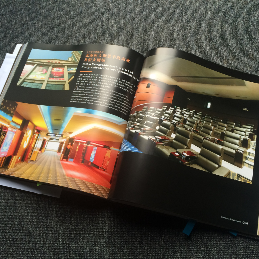 集团上市公司及政府单位画册、品牌形象设计公