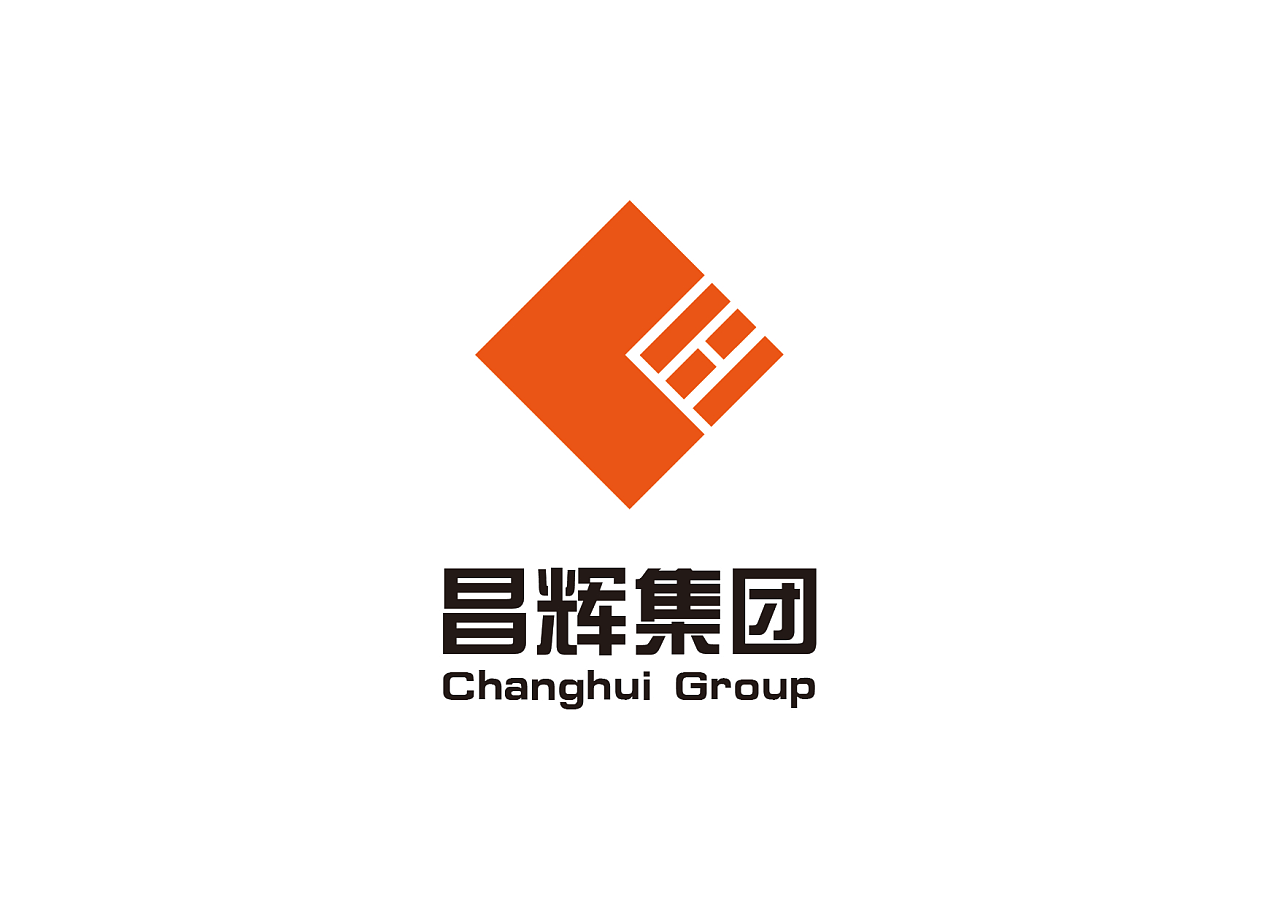 昌辉集团|平面|logo|huangbing - 原创作品 - 站酷