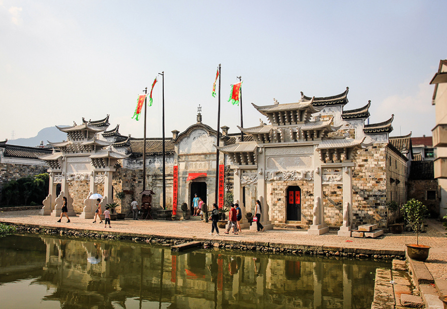 浙江永康厚吴古村落|游记|摄影|cgsn - 原创设计