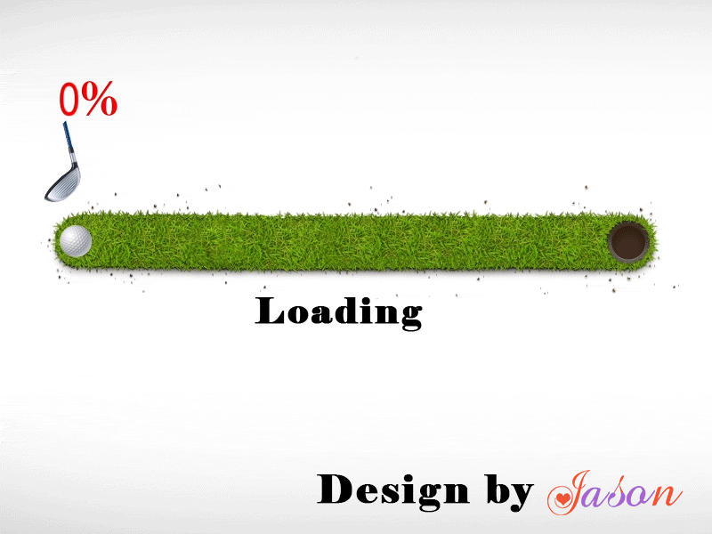 loading动画演示|其他|其他|阿随向前冲 - 原创作品 - 站酷 (zcool)