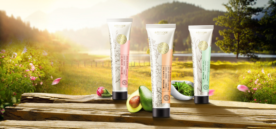 朵而手霜页面X 网创设计师原创作品|电子商务