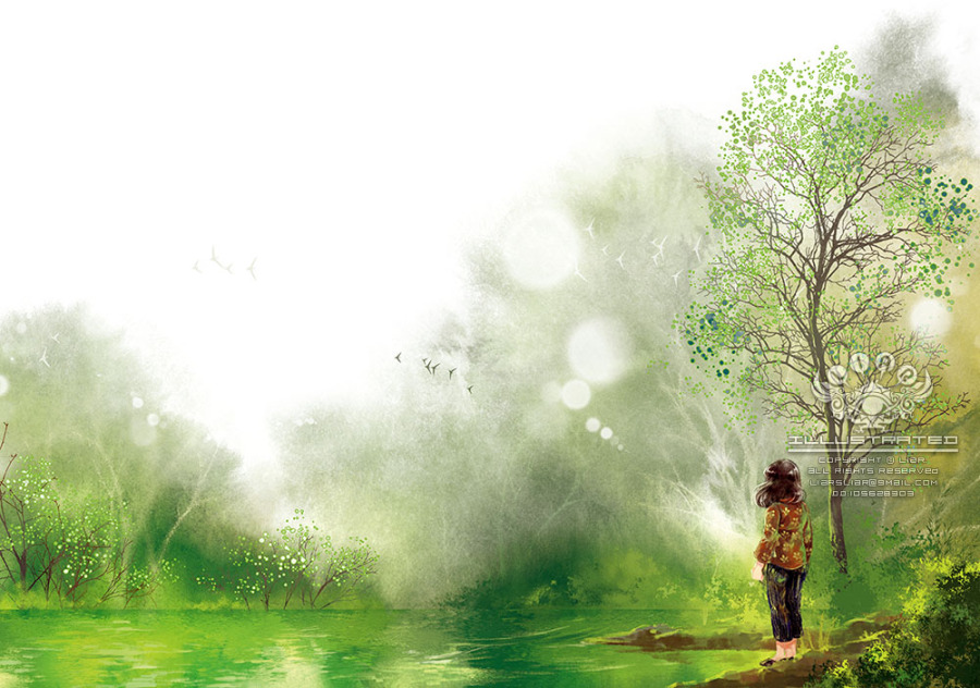 7-8月期刊插图|儿童插画|插画|liarsliar - 原创设计