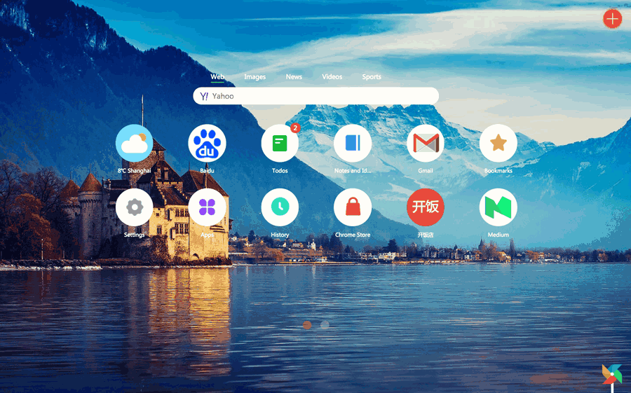 分享几个明星级别的浏览器启动页插件.