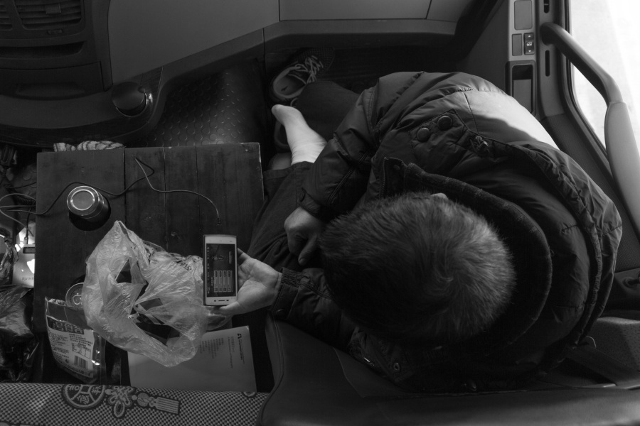 我眼中的长途货运司机|纪实\/新闻|摄影|花花花机
