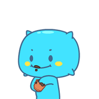 表情6 gif动图态 蓝色枕头 - 原创作品 - 站酷(zcool)