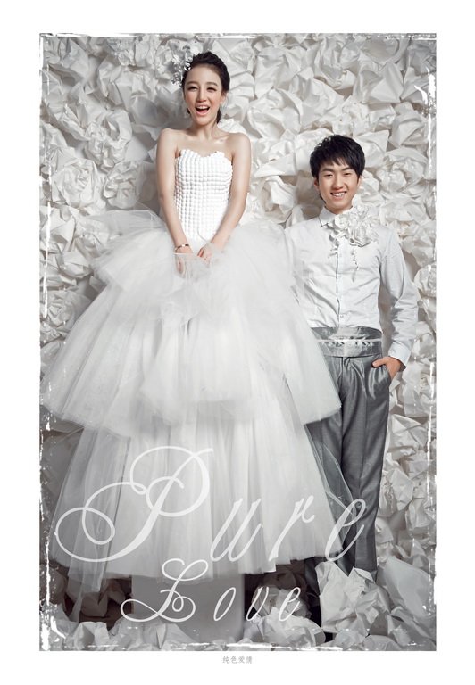 欧碧玺--纯色爱情|人像|摄影|欧碧玺慧美女 - 原创