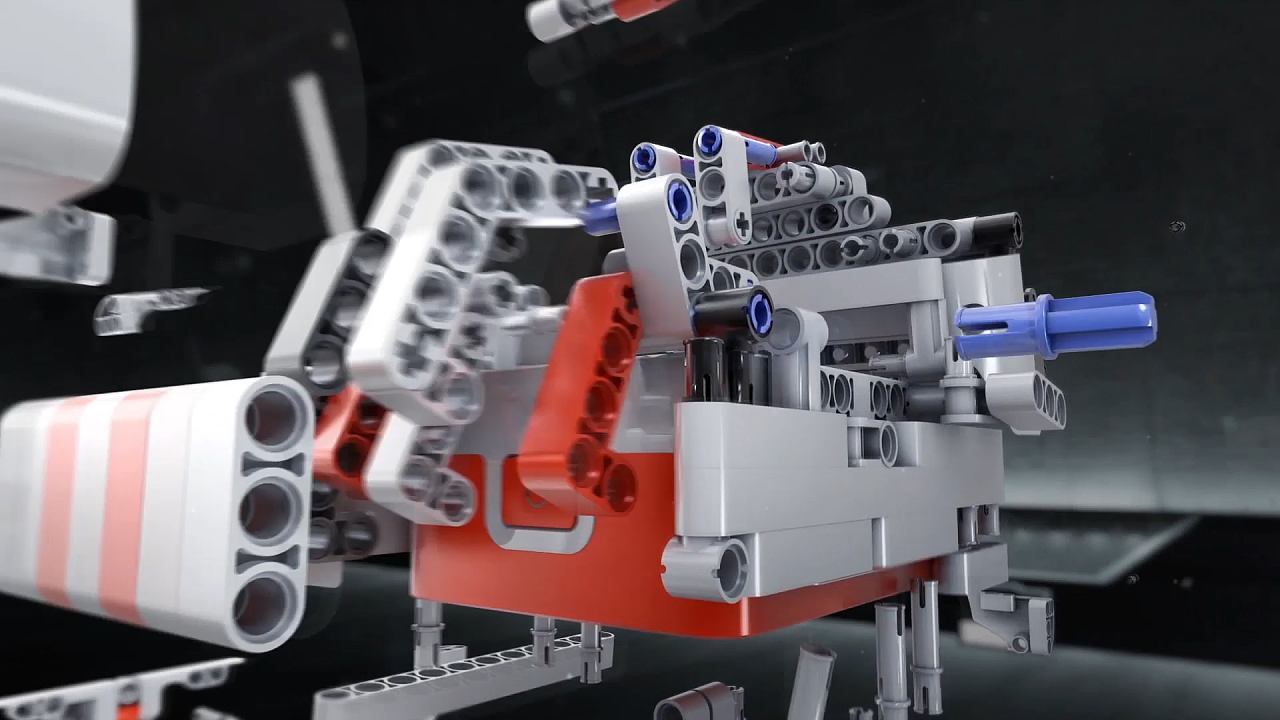 小米积木机器人首发宣传视频|三维|动画\/影视|北