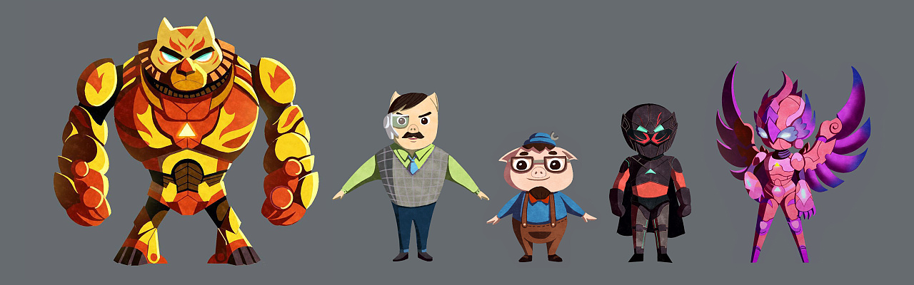 maotouyin暨大动画广告工作室项目 - 原创作品 - 站酷