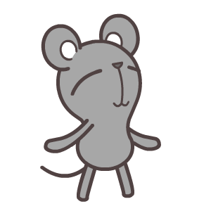 屌丝鼠——翔通动漫原创动态表情