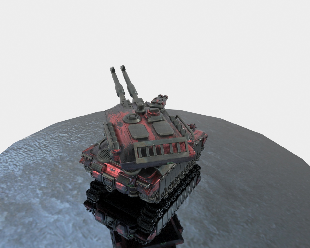 光凌坦克 2中萌新辨识度最高的两个——天启、光棱