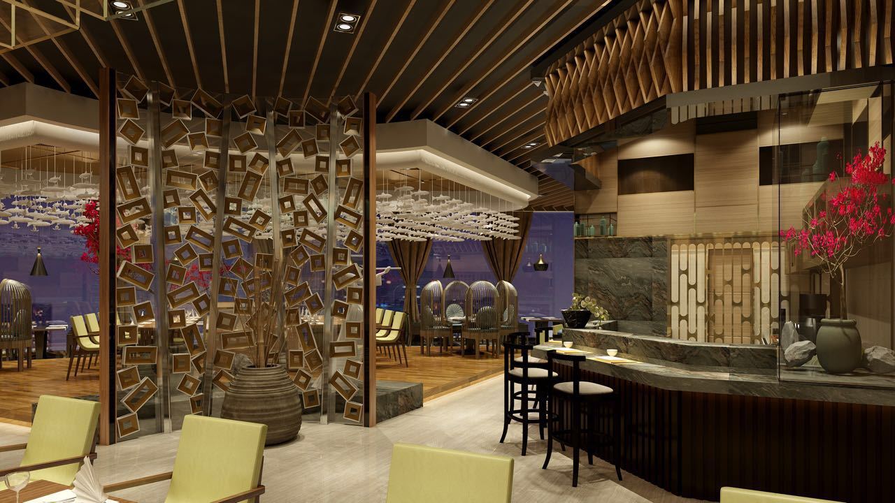 餐饮空间设计|空间|室内设计|南京图灵领悟 - 原创作品 - 站酷 (ZCOOL)