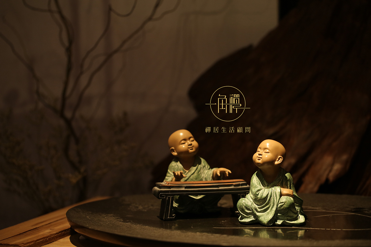 浓缩了中国禅文化精髓,独具宁静致远的意境.