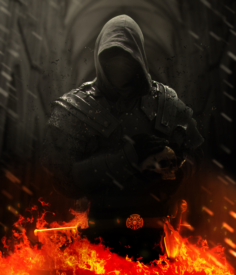 黑暗使者|其他艺创|纯艺术|不跑不青春 - 原创设