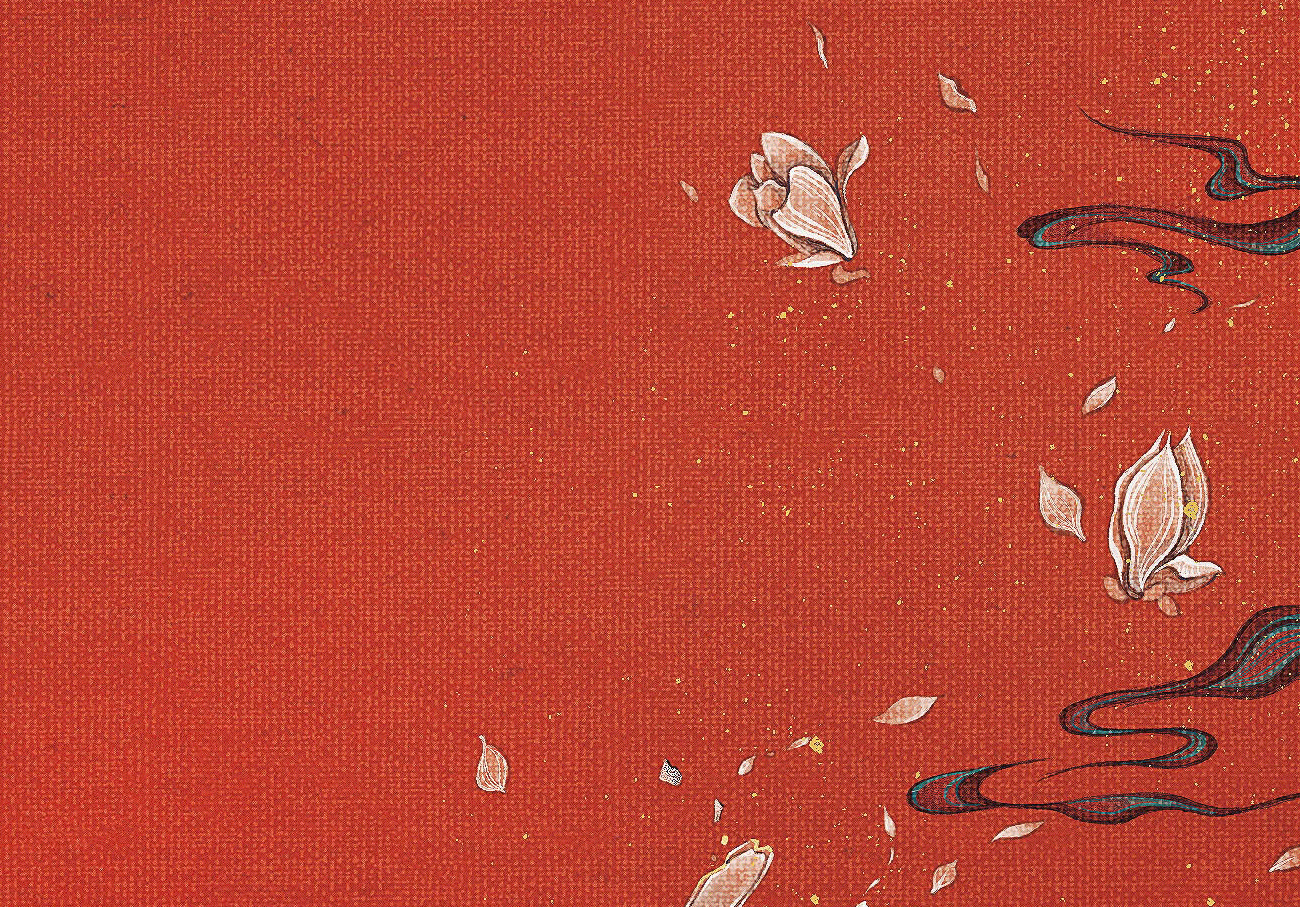 步步惊心书籍封面插画