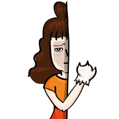 动漫 卡通 漫画 设计 矢量 矢量图 素材 头像 240_240 gif 动态图