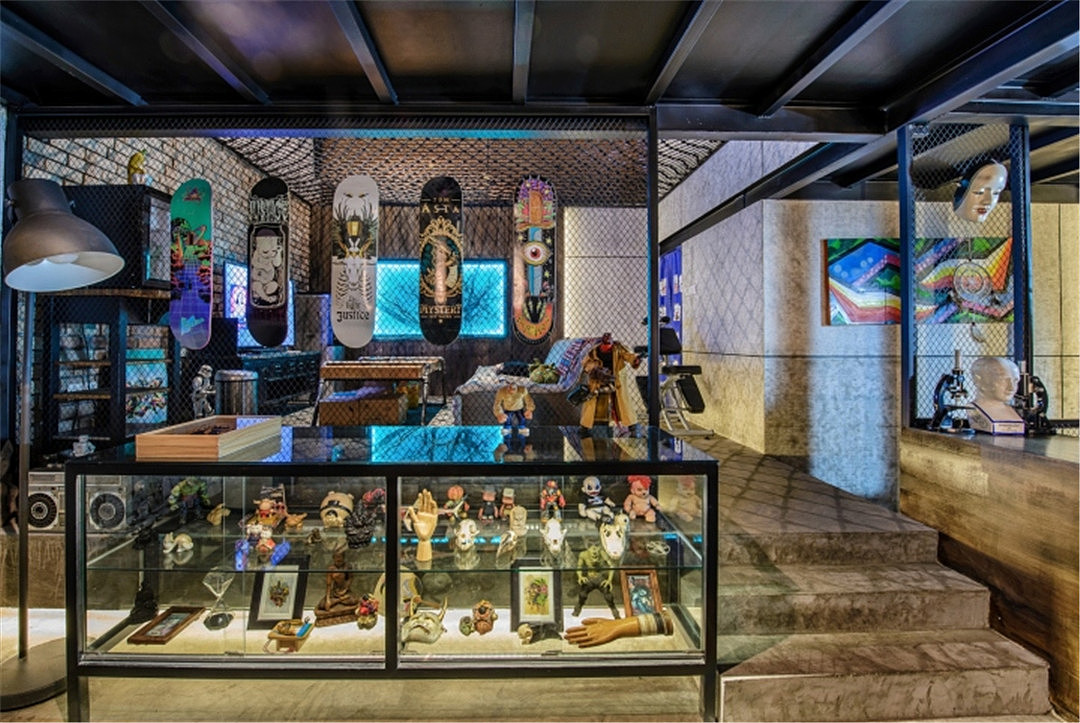 清鬼纹身店-成都纹身店装修,成都纹身店设计