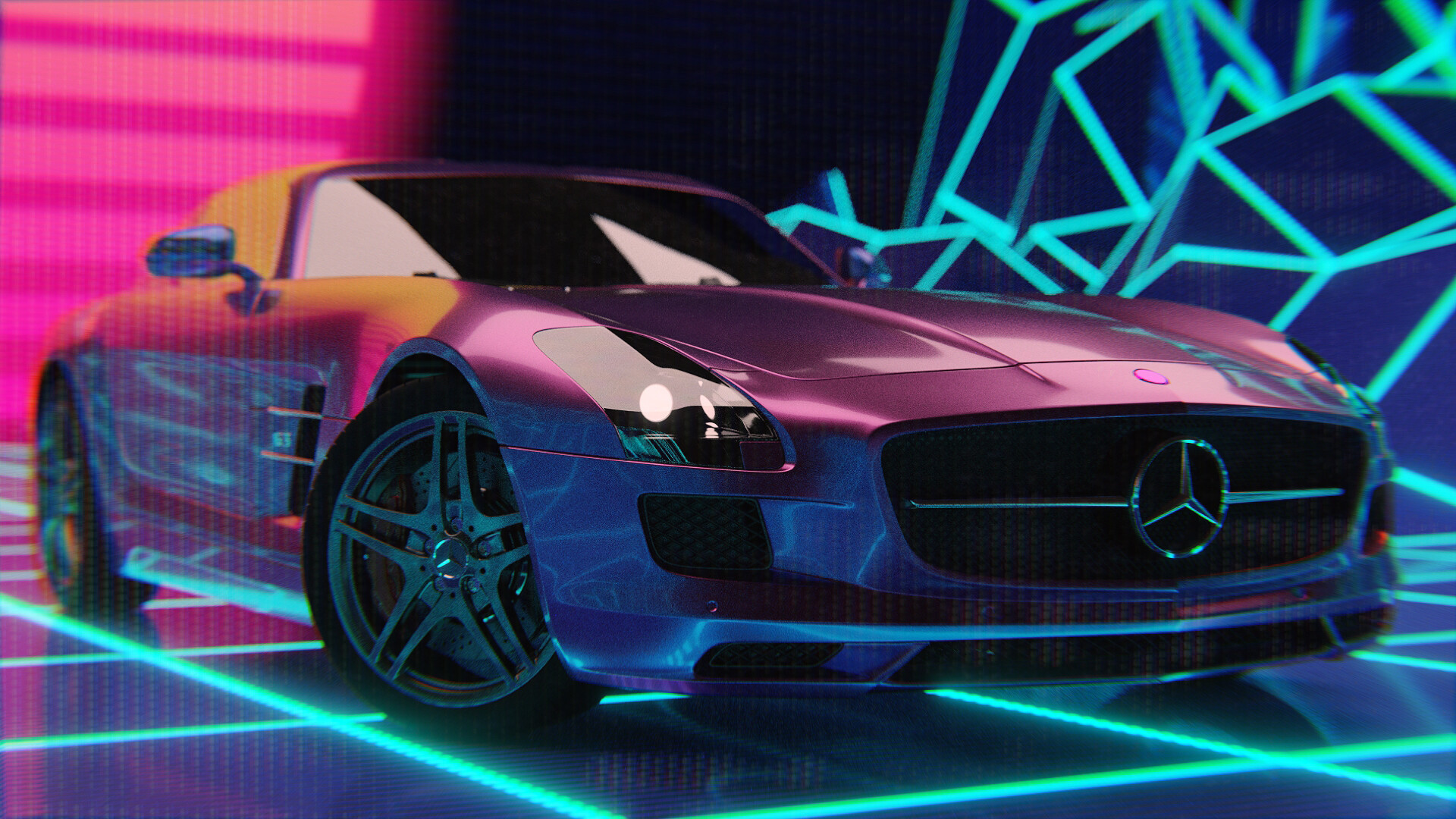 mercedes-benz blender test