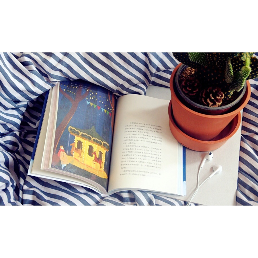 《你的坚持 终将美好》新书内插|商业插画|插画