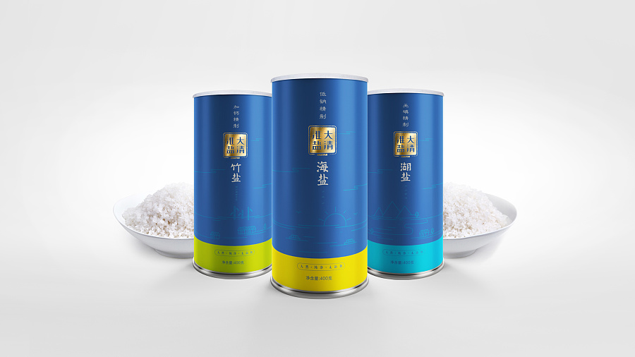 苏盐-大清淮盐包装|包装|平面|老一川 - 原创设计