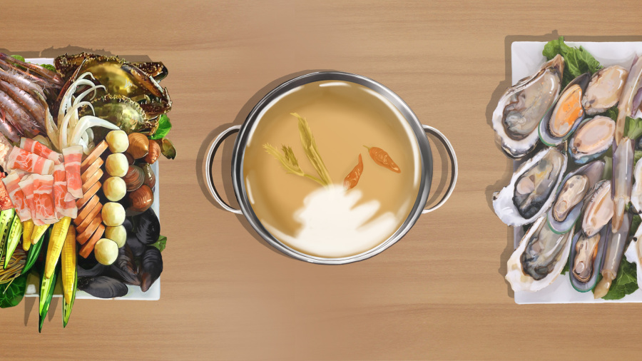 美食动画系列短片|二维动画|动漫|suhang1222 