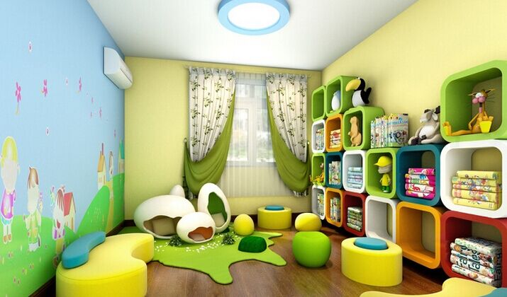 【远洋婴儿游泳馆】成都婴儿游泳馆设计|成都