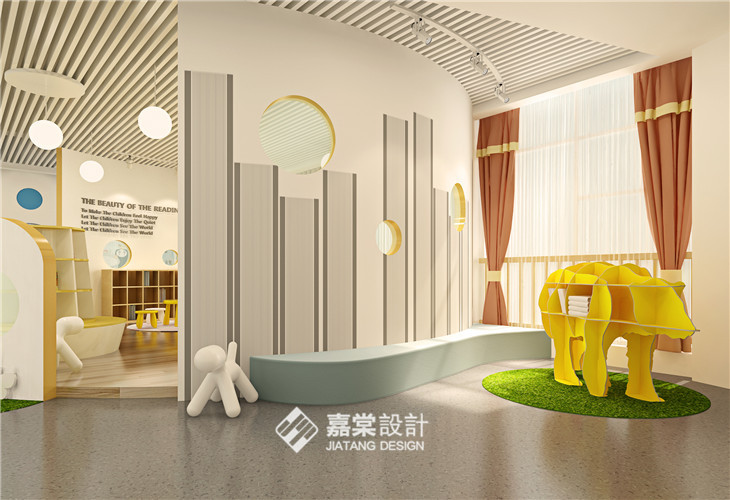 幼儿园装修,幼儿园装修设计,郑州幼儿园室内设计公司