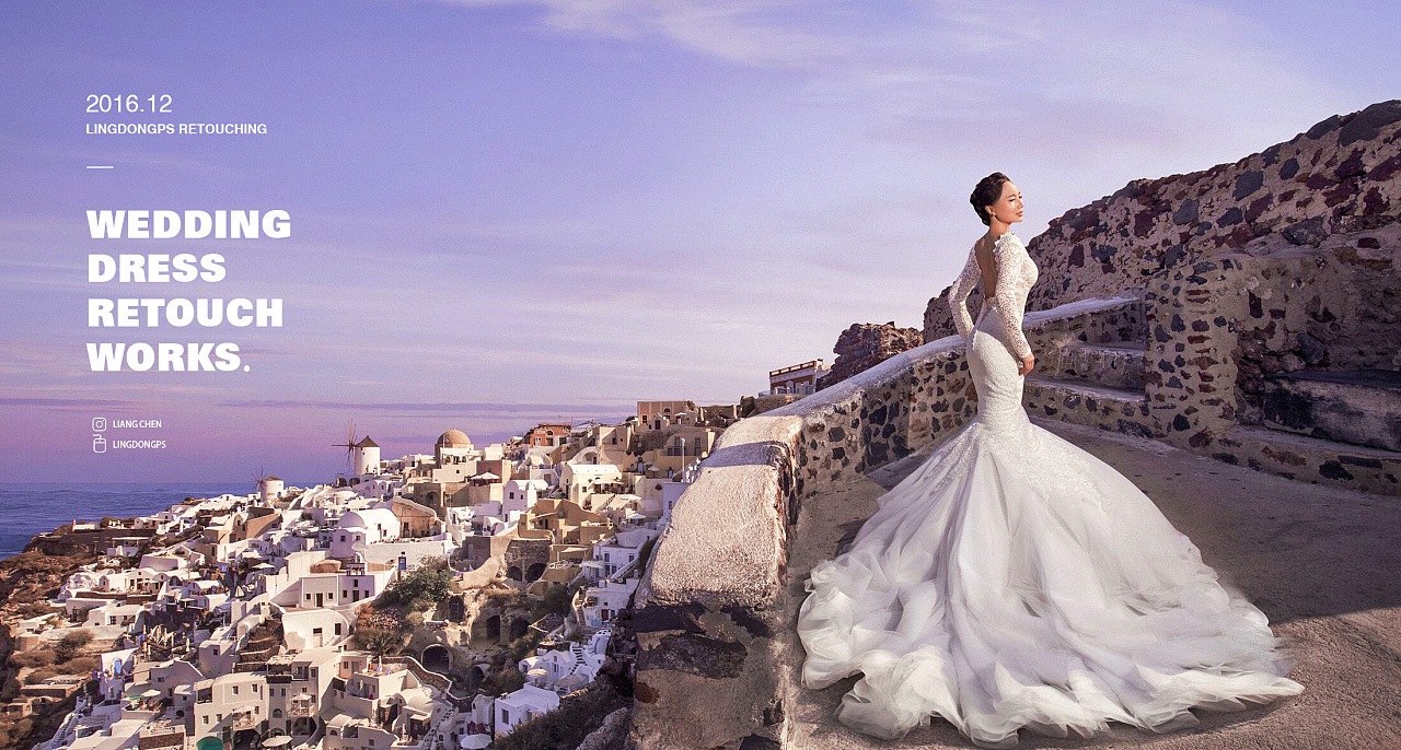 旅拍婚纱调色-希腊|摄影|修图\/后期|灵动空间 - 原创作品 - 站酷 (ZCOOL)