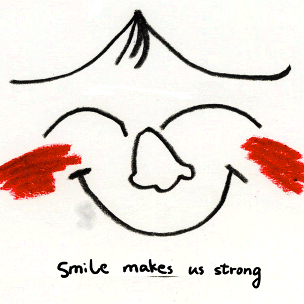 do you smile today