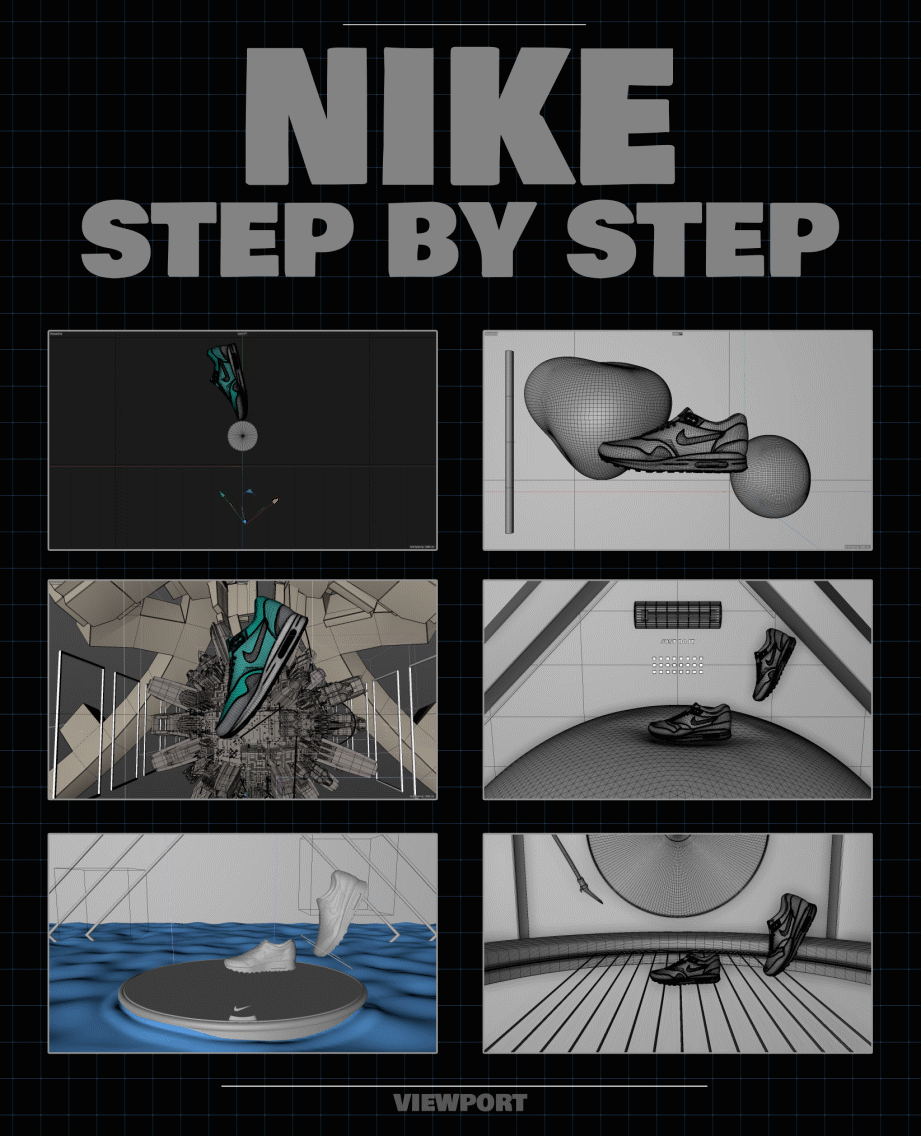 《stepbystep》 - nike