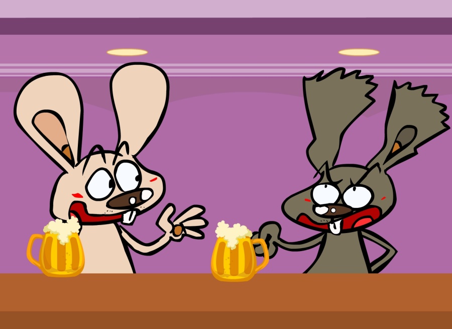 兔匪匪找不同系列142|单幅漫画|动漫|兔匪匪 -